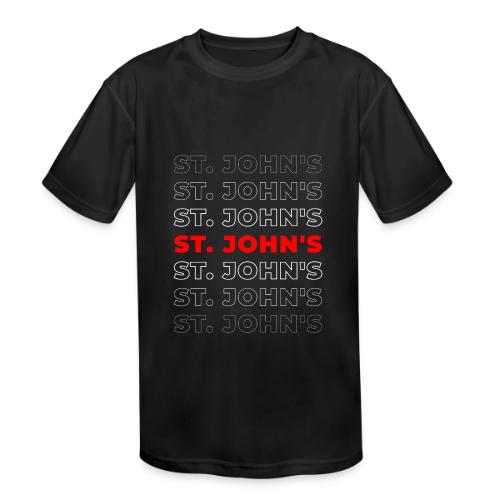 St. John’s Signal - Kids' Moisture Wicking Performance T-Shirt