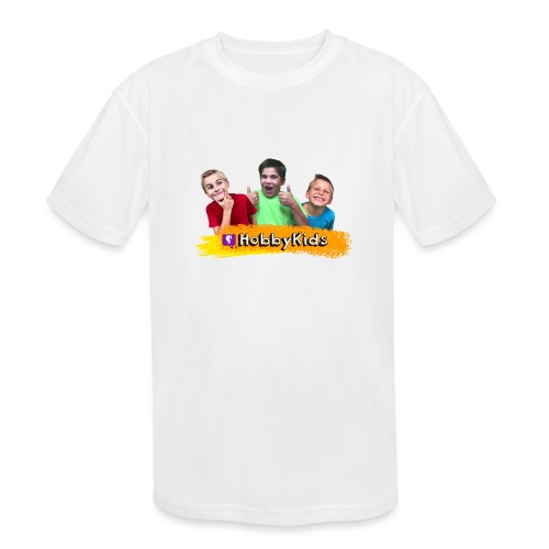 hobbykids shirt - Kids' Moisture Wicking Performance T-Shirt