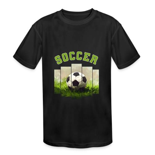 Soccer Focus - Kids' Moisture Wicking Performance T-Shirt