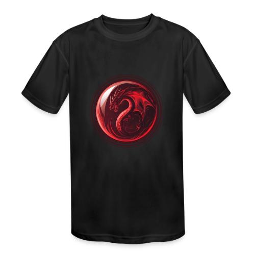 Dragon Orb - Kids' Moisture Wicking Performance T-Shirt