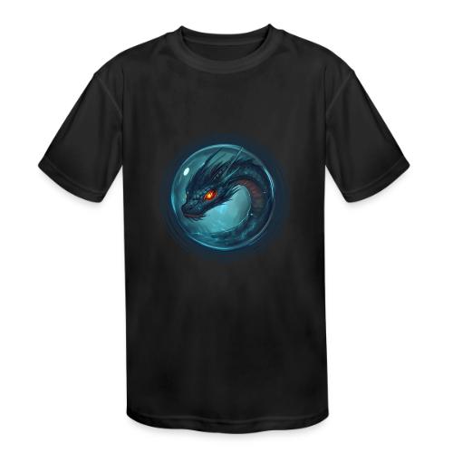 Dragon Sphere - Kids' Moisture Wicking Performance T-Shirt