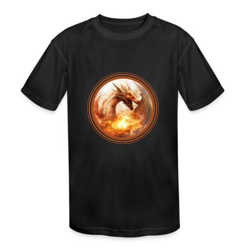 Dragon's Wrath - Kids' Moisture Wicking Performance T-Shirt
