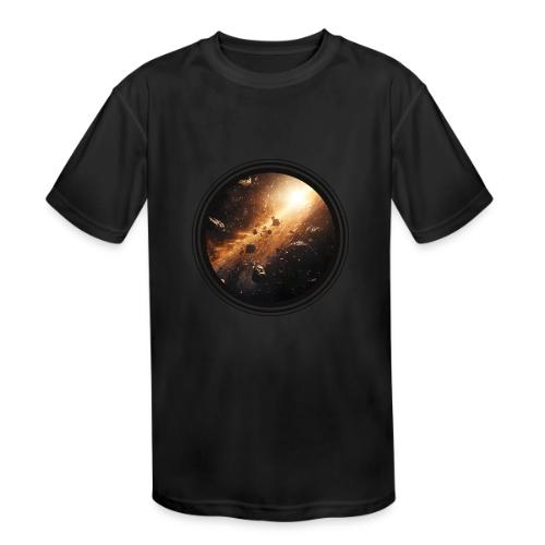 Asteroids Pulse - Kids' Moisture Wicking Performance T-Shirt
