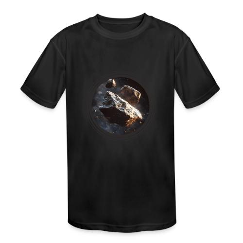 Asteroids Frontier - Kids' Moisture Wicking Performance T-Shirt