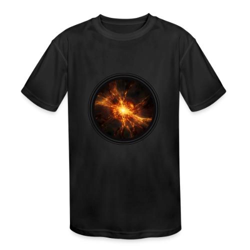 Big Bang: The Beginning of everything - Kids' Moisture Wicking Performance T-Shirt