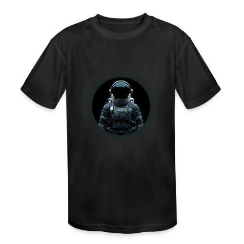 Astronaut: Blast off in style! - Kids' Moisture Wicking Performance T-Shirt