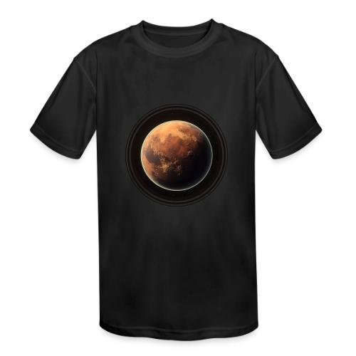 Exoplanet Horizons - Kids' Moisture Wicking Performance T-Shirt
