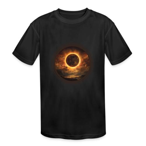 Eclipse Canvas - Kids' Moisture Wicking Performance T-Shirt