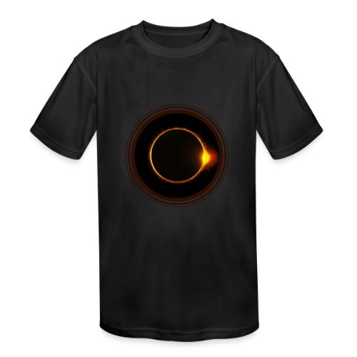 Solar Eclipse - Kids' Moisture Wicking Performance T-Shirt