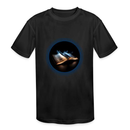 Knowledge - Kids' Moisture Wicking Performance T-Shirt