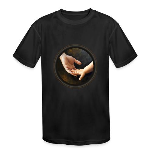 Hand in hand - Kids' Moisture Wicking Performance T-Shirt
