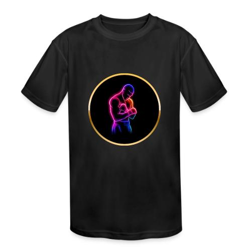 Boxing: Neon Power Guard - Kids' Moisture Wicking Performance T-Shirt