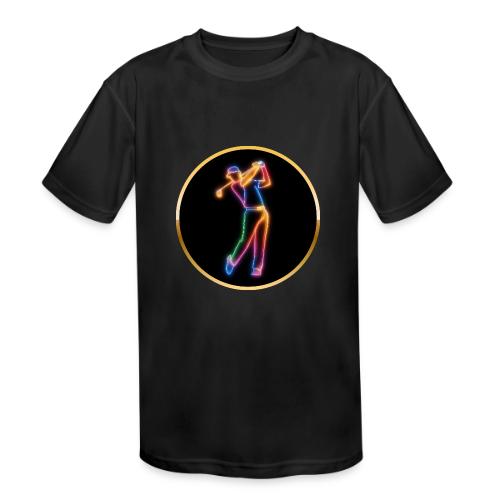 Golf: Spectrum Swing - Kids' Moisture Wicking Performance T-Shirt