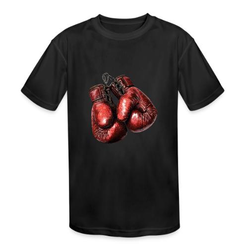 Legacy Boxing Gloves - Kids' Moisture Wicking Performance T-Shirt