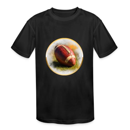 American Football: Heart of the Gridiron - Kids' Moisture Wicking Performance T-Shirt