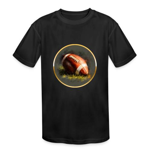 American Football: Gridiron Gold - Kids' Moisture Wicking Performance T-Shirt