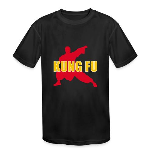 Kung Fu Energy - Kids' Moisture Wicking Performance T-Shirt