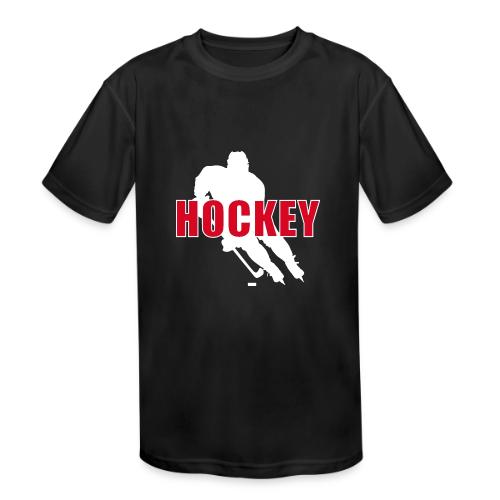 Power Play Hockey - Kids' Moisture Wicking Performance T-Shirt