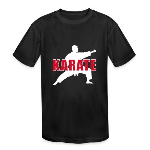 Karate Focus - Kids' Moisture Wicking Performance T-Shirt