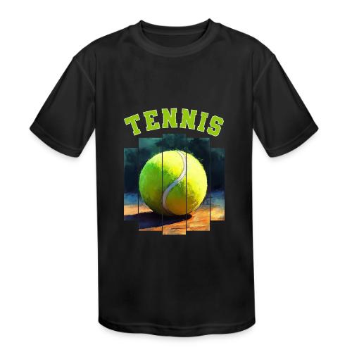 Tennis Vibes Only - Kids' Moisture Wicking Performance T-Shirt