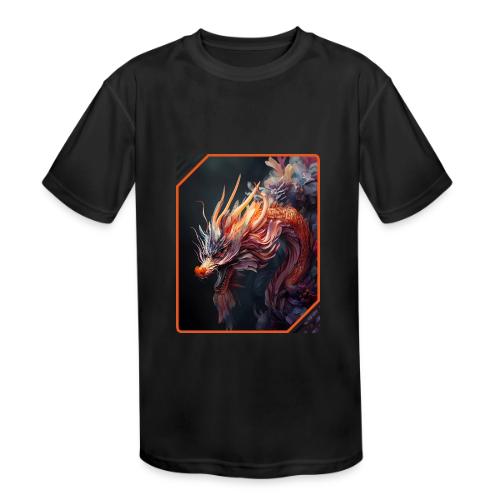 Dragon Dreams - Kids' Moisture Wicking Performance T-Shirt