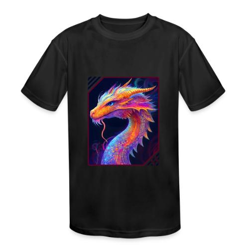 Dragon Spectrum - Kids' Moisture Wicking Performance T-Shirt