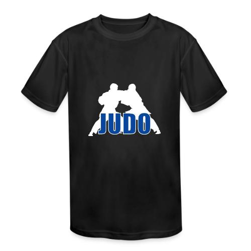 Judo Balance - Kids' Moisture Wicking Performance T-Shirt