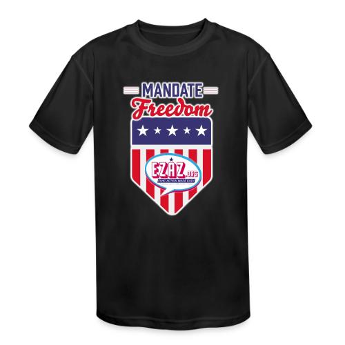Mandate Freedom (Dark) - Kids' Moisture Wicking Performance T-Shirt