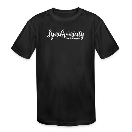 SYNCHRONICITY 0001 - Kids' Moisture Wicking Performance T-Shirt