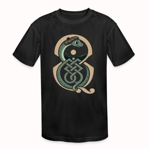 nessie - Kids' Moisture Wicking Performance T-Shirt