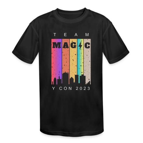 Team Magic Y Con 2023 - Kids' Moisture Wicking Performance T-Shirt