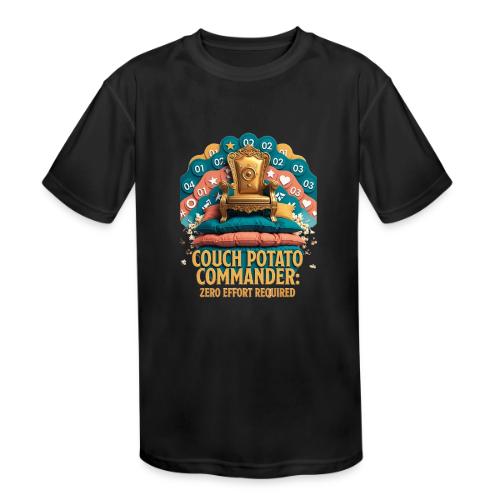 Dad Tax Collector T Shirt - Kids' Moisture Wicking Performance T-Shirt