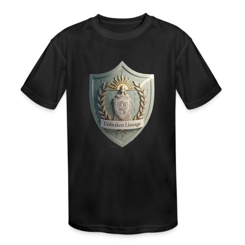 Women's Day Legacy T Shirt, Empowerment Gift 2026 - Kids' Moisture Wicking Performance T-Shirt