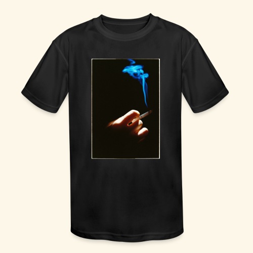 Smoke - Kids' Moisture Wicking Performance T-Shirt