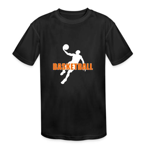 Slam Dunk Motion - Kids' Moisture Wicking Performance T-Shirt