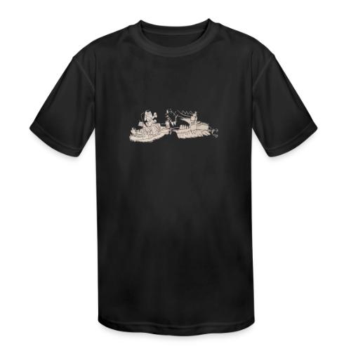 Kids battleship - Kids' Moisture Wicking Performance T-Shirt