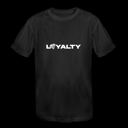 Loyalty - Kids' Moisture Wicking Performance T-Shirt