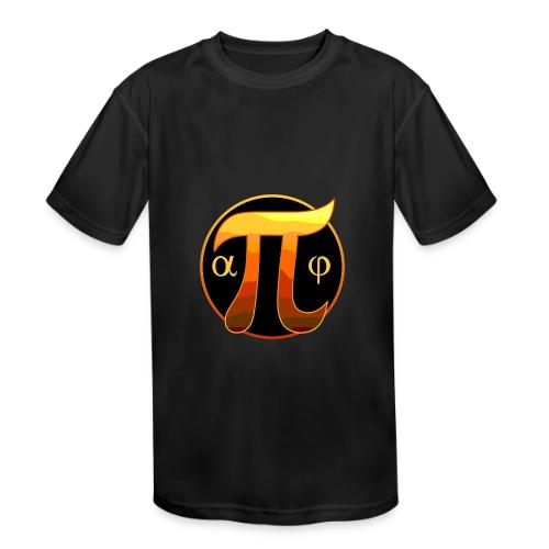 Trigonometry: Angles & Symbols - Kids' Moisture Wicking Performance T-Shirt