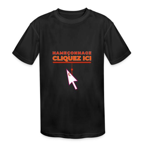 Phishing: Digital Lure - Kids' Moisture Wicking Performance T-Shirt