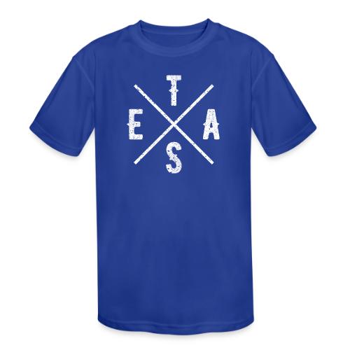 TEXAS 0005 - Kids' Moisture Wicking Performance T-Shirt