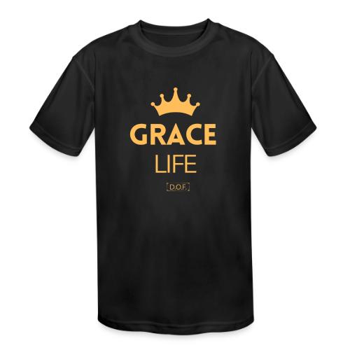 Grace Life - Kids' Moisture Wicking Performance T-Shirt