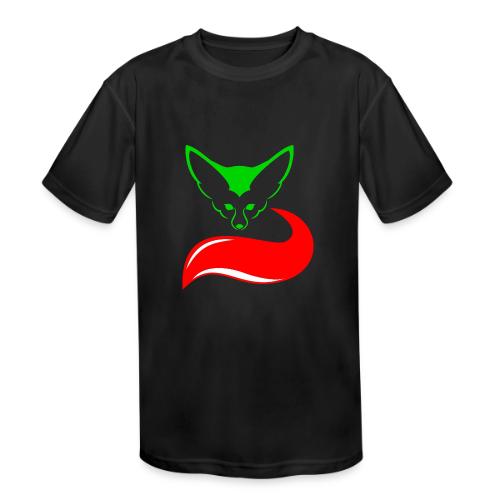 The Fennec, the Desert Fox of Algeria - Kids' Moisture Wicking Performance T-Shirt