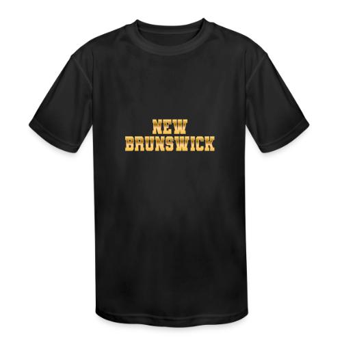 New Brunswick - Kids' Moisture Wicking Performance T-Shirt