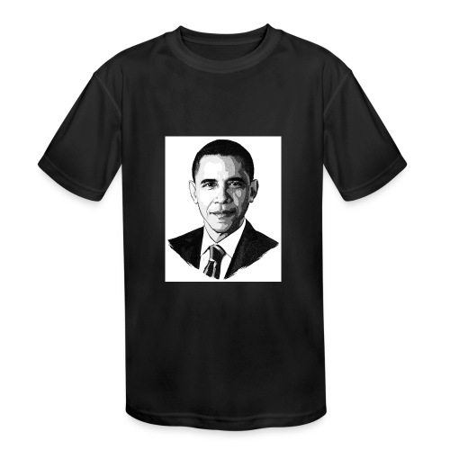 Cool Obama T-shirt - Kids' Moisture Wicking Performance T-Shirt