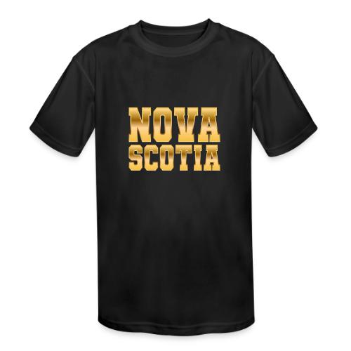 Nova Scotia - Kids' Moisture Wicking Performance T-Shirt