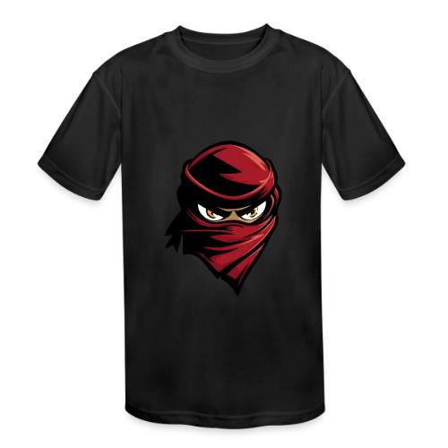 Scarlet Shadow Ninja - Kids' Moisture Wicking Performance T-Shirt