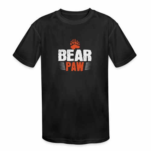 Bear paw - Kids' Moisture Wicking Performance T-Shirt