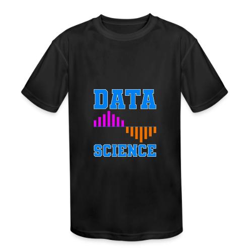 Data Science - Kids' Moisture Wicking Performance T-Shirt