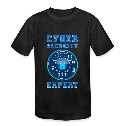 Cyber Security Expert - Kids' Moisture Wicking Performance T-Shirt