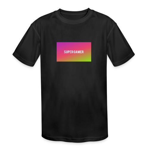 ephrain - Kids' Moisture Wicking Performance T-Shirt